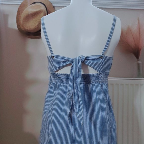 Vintage Y2K AEO Open Tie Back Retro Summer Dress - Picture 4 of 12